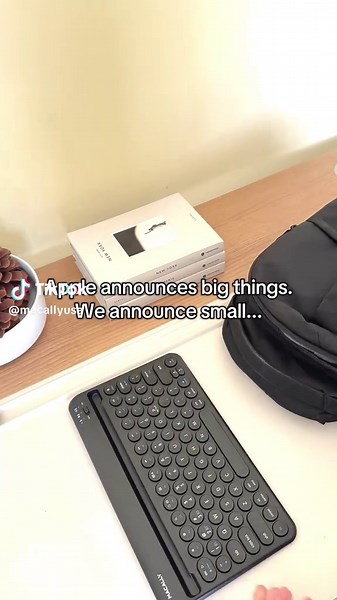 Compact Budget-Friendly Keyboard for Apple Users