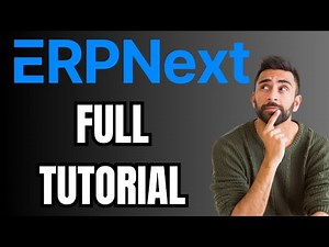 ERPNext Tutorial | How to Use ERPNext