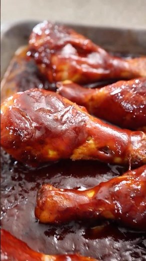 The Budget Dinner I Keep Making 🍗 BBQ Chicken Drumsticks (Oven-Baked)