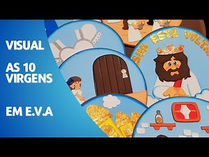 RECURSO VISUAL / AS 10 VIRGENS