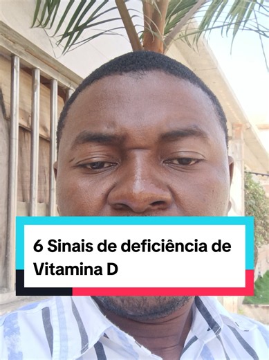 6 sinais de deficiência de Vitamina D