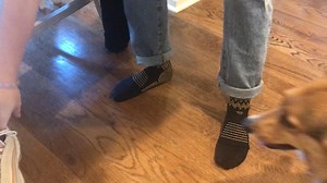 Watch Copper Ankle Brace. Customer Review on Amazon Live