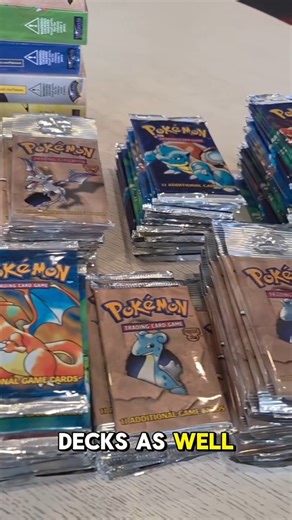 How to spend $50,000 on a Pokemon collection.