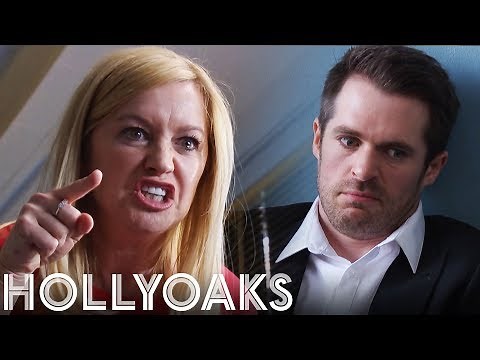 Diane Confronts Laurie | Hollyoaks