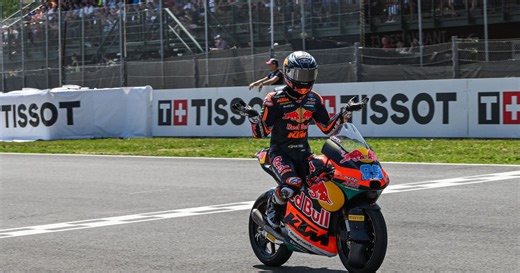 Moto3™ - République tchèque : Rueda en cavalier seul