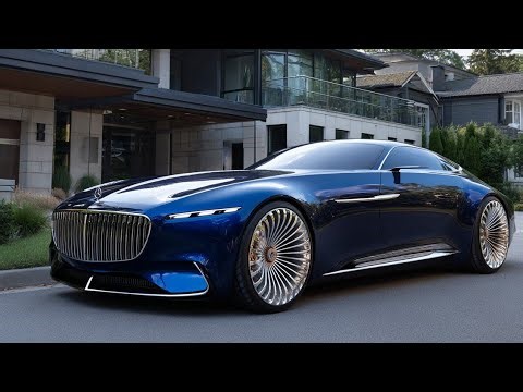 World’s Most Beautiful and Expensive Car | 2026 Mercedes Vision Maybach 6 Coupe