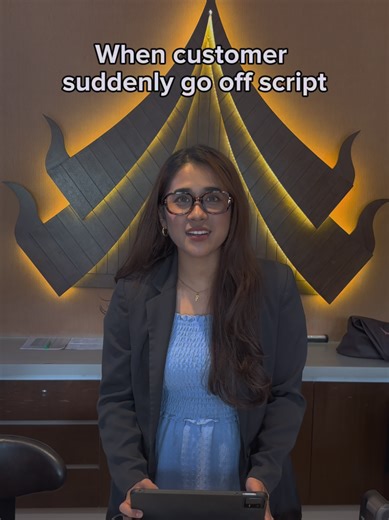 POV: Your brain malfunction when customer goes off script... #wellness #reels #trending #fyppppppppppppppppppppppp #funny