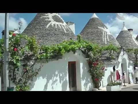 Alberobello Trulli Houses Puglia, Italy