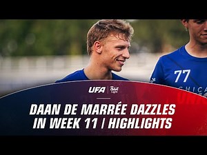 European superstar Daan De Marrée's dominant Week 11 highlights!