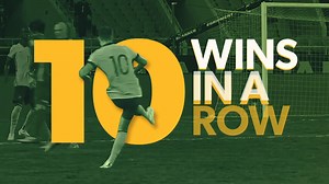After making history with 10 wins in a row...the Socceroos run to the FIFA World Cup continues as they take on Oman ⚽️ Socceroos v Oman, Friday 5am AEDT on 10 and 10 play on demand Check your local guide for timings* | 10 Football