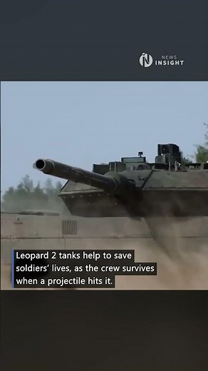 Ukrainian tankers showed Leopard 2 in action from inside and named its unexpected advantage.