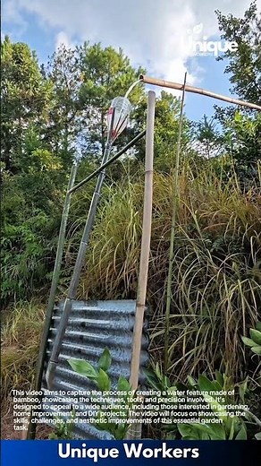 Diy garden: a simple guide to building a bamboo water feature