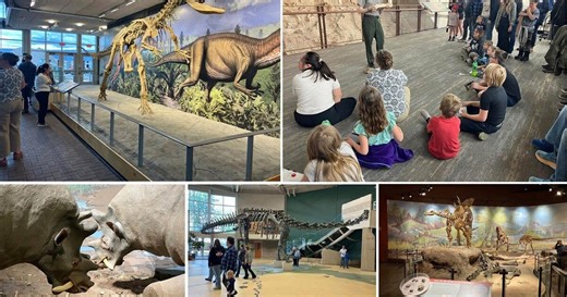 County Museum Foundation unlocks "Dinosaur Destinations"