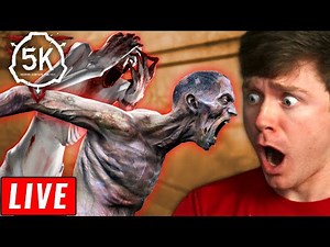🔴LIVE - FIGHTING SCP MONSTERS! (SCP 5k)