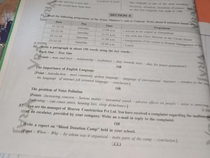 Write a paragraph in about 150 words using the key words:Each... | Filo