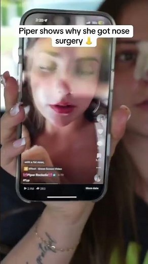 Piper Rockelle Shows Why She Got Surgery📲