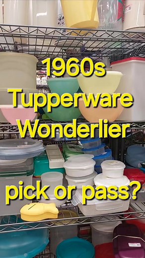 94K views · 1.2K reactions | Full set of vintage Tupperware Wonderlier. Love the colors. 冀 #thriftstorefinds #thrift #thrifting #VintageStyle #vintagedecor #homedecor | Art GaLaur Vintage Co | Facebook