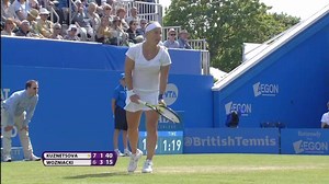 87K views · 361 shares | Great reaction from Caroline Wozniacki &...