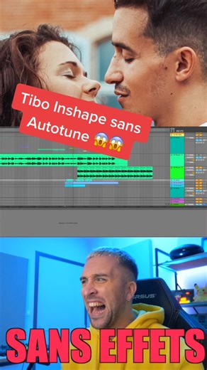 Tibo Inshape : Avant et Après Autotune