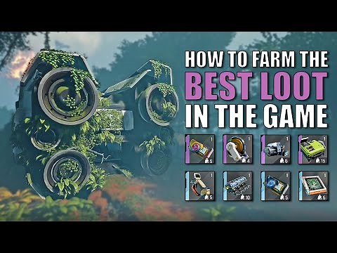 How to FARM the BEST LOOT at CRASHED SHIP • The Cycle Frontier Beta