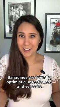 The Sanguine Temperament Explained