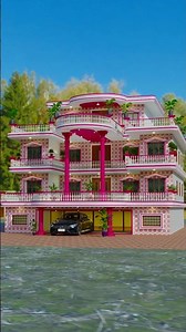 Village house 🏡 Design #elevation #frontelevation #house #housedesign #home #song #hindisong