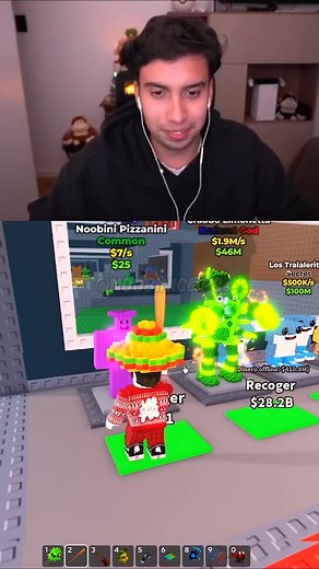 YA BASTA FREEZER!... 😠😭 #robaunbrainrot #roblox | Noobini Clips