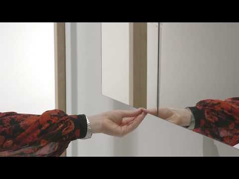 Spiegelschrank - Scharniere