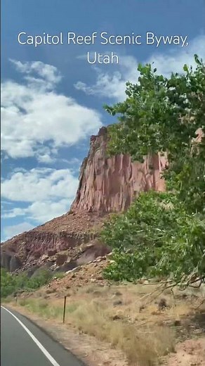Capitol Reef Scenic Byway - Utah
