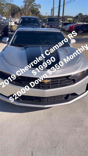 Legendary Automotive, Inc | 🚨2019 Chevrolet Camaro RS Package W/70,000 Miles‼️RS Package,Performance Handling Package, Custom Exhaust, Pedal Commander, New Tires 20”... | Instagram