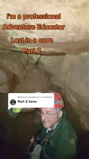 Exploring Cliffs and Caves: A Caver's Journey