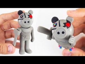 Video: ROBLOX PIGGY: ROBBY (2 in 1) POLIMER CLAY TUTORIAL por