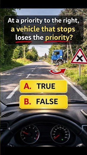 80% se trompent ❌ Priorité à droite | Piège du Code de la route 🚗