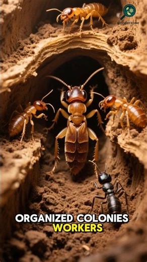 The Tiny Architects Beneath Our Feet 🐜🏙️ | Termite Facts You Didn’t Know!