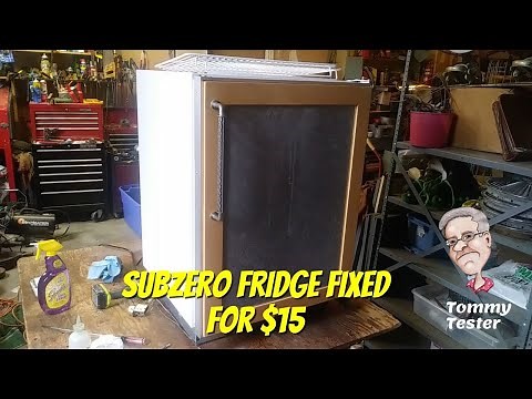 SUBZERO Refrigerator | Beverage Cooler | DIY Repair | 249RP