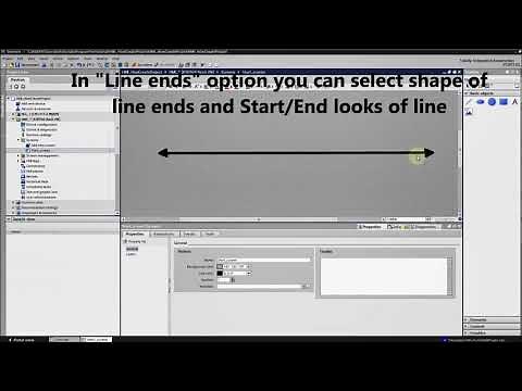 HMI programming tutorial TIA Portal - 3. Basic objects (Part 1/3)