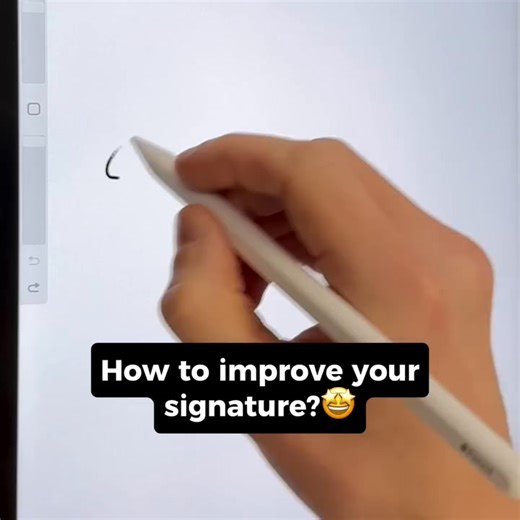 Improve your signature with a professional calligrapher and learn to use it ✍️ 👉Master it in 30 mins with a personalized tutorial 👉No document changes needed, it's legally valid 👉Right or left-handed, we've got you covered 👉Not happy? 30 days money-back guarantee Claim your perfect signature at 60% OFF now! 🔥 | Calligraphy Signature