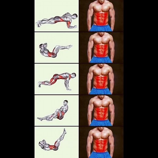 5 Exercices Abdos Ultra Ciblés Pour Un Ventre Sculpté 🔥 (Résultats Visibles !)