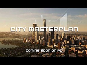 City Masterplan Official Reveal Trailer | 1:1 Scale UE5 City Builder