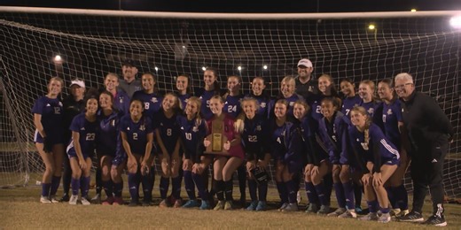 Lady Purples win fourth straight 4th Region Soccer Championship