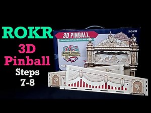 ROKR 3D Pinball Steps 7-8