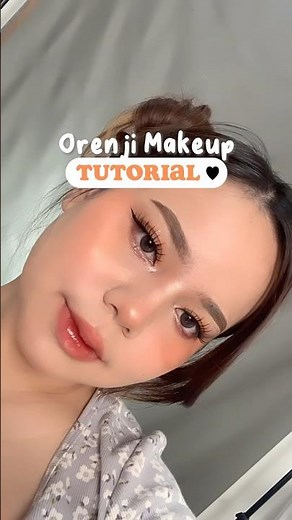 Tutorial makeup orenjiiiii 🍊ini videoku 2tahun++ lalu tapi sampe skrg masih rame! #makeuplook