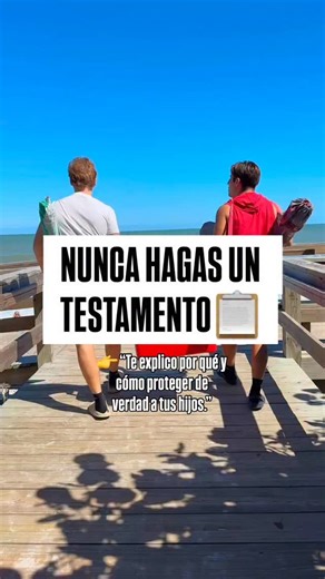 Silvana Freinquel-𝙍𝙚𝙖𝙡𝙩𝙤𝙧 ® | 💸 Muchos creen que hacer un testamento asegura el futuro de sus hijos… pero puede ser un error costoso. Descubrí cómo un fideicomiso en... | Instagram