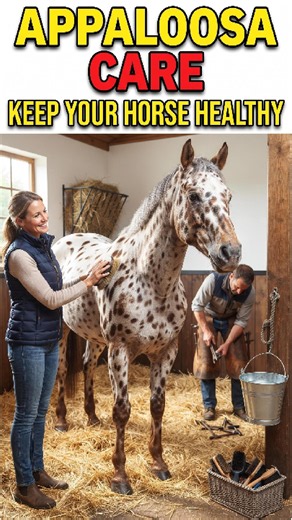 How to Take Care of an Appaloosa Horse 🐎 | Complete Care Guide