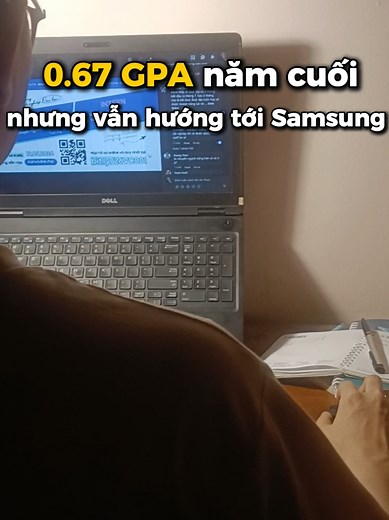 Từ GPA 0.67 một học kỳ đến hành trình 90 ngày: không bỏ cuộc