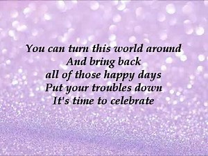 Madonna - Holiday (Lyrics)