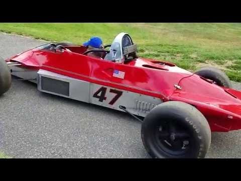 Reynard 82F Formula Ford - Test Run!