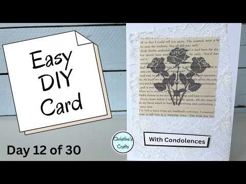 Simple DIY Card Anyone Can Make Today