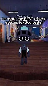 The Best Trinkets To Use For Soulvester | Dandy's World Halloween #roblox #dandy #dandysworld #fypシ