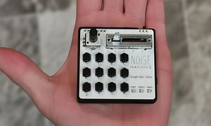 Noise Machine: a MIDI controller that can fit in the palm of your hand